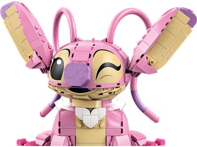 LEGO Disney Lilo and Stitch Angel 43257