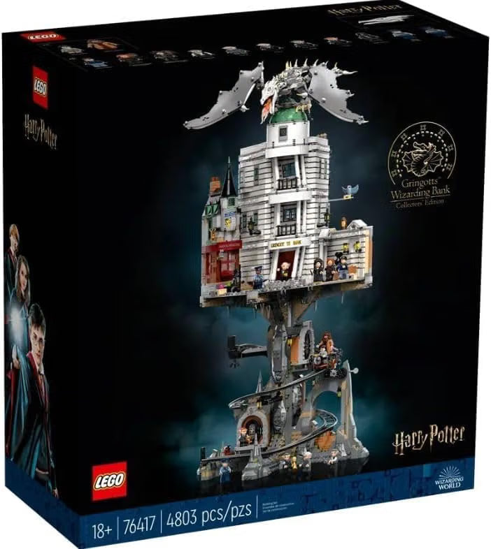 LEGO 76417 Gringotts Wizarding Bank – Collectors' edition