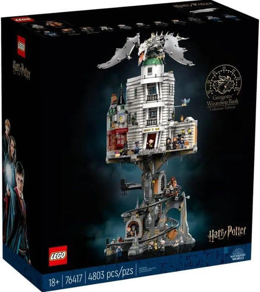 LEGO 76417 Gringotts Wizarding Bank – Collectors' edition