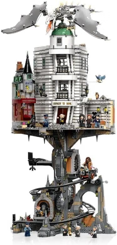 LEGO 76417 Gringotts Wizarding Bank – Collectors' edition