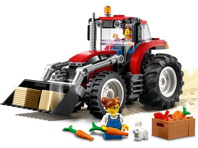 LEGO City Farm Tractor 60287