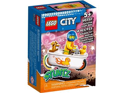 LEGO City Stuntz Bathtub Stunt Bike 60333