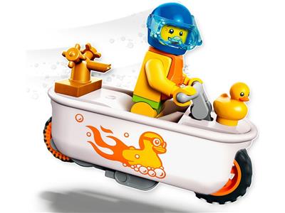 LEGO City Stuntz Bathtub Stunt Bike 60333
