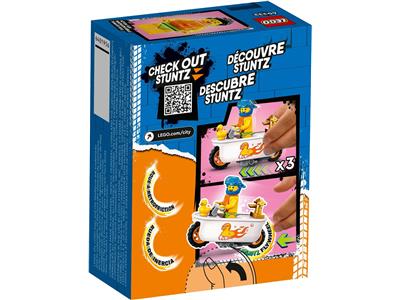 LEGO City Stuntz Bathtub Stunt Bike 60333