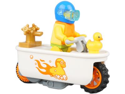 LEGO City Stuntz Bathtub Stunt Bike 60333