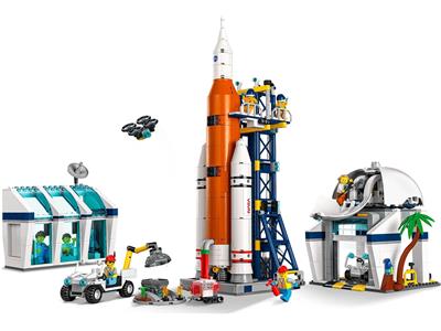 LEGO City Space Rocket Launch Center 60351