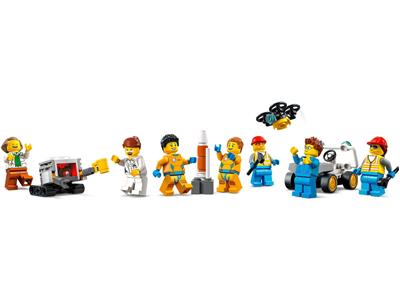 LEGO City Space Rocket Launch Center 60351