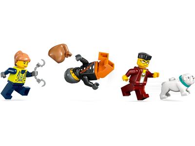 LEGO City Police Speedboat and Crooks' Hideout 60417