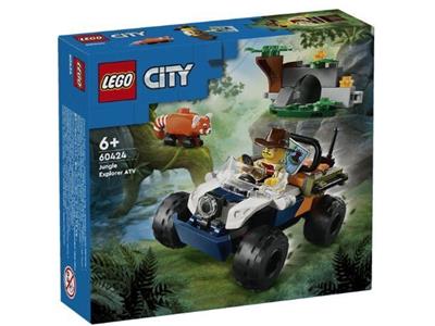 LEGO City Jungle Exploration Jungle Explorer ATV 60424