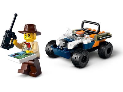 LEGO City Jungle Exploration Jungle Explorer ATV 60424