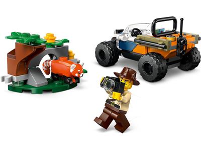 LEGO City Jungle Exploration Jungle Explorer ATV 60424