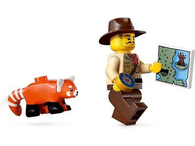 LEGO City Jungle Exploration Jungle Explorer ATV 60424