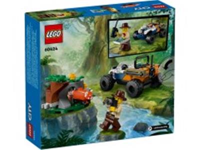 LEGO City Jungle Exploration Jungle Explorer ATV 60424
