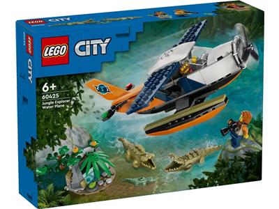 LEGO City Jungle Exploration Jungle Explorer Water Plane 60425