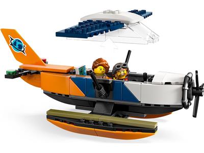 LEGO City Jungle Exploration Jungle Explorer Water Plane 60425