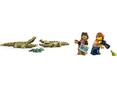 LEGO City Jungle Exploration Jungle Explorer Water Plane 60425