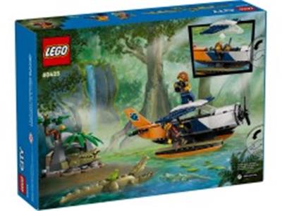 LEGO City Jungle Exploration Jungle Explorer Water Plane 60425
