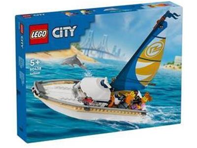 LEGO City Harbor Sailboat 60438