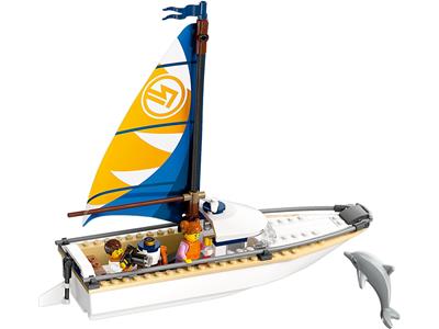 LEGO City Harbor Sailboat 60438