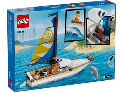LEGO City Harbor Sailboat 60438
