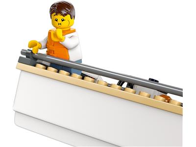LEGO City Harbor Sailboat 60438