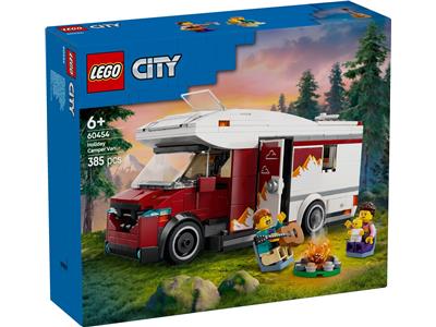 LEGO 60454  City Holiday Adventure Camper Van