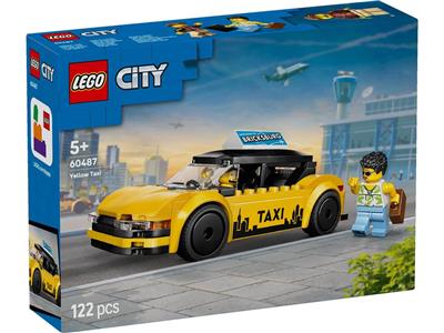 LEGO 60487 City Yellow Taxi
