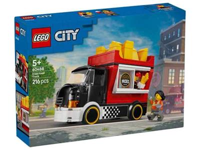 LEGO 60488 City Fries Food Truck