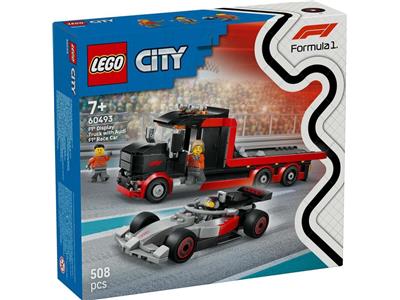 60493 LEGO City Formula 1 F1 Display Truck with Audi F1 Race Car