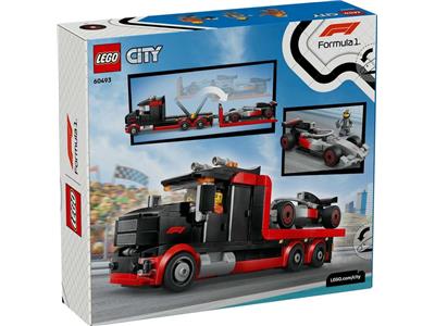 60493 LEGO City Formula 1 F1 Display Truck with Audi F1 Race Car