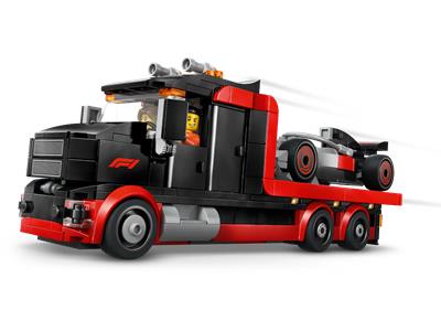 60493 LEGO City Formula 1 F1 Display Truck with Audi F1 Race Car