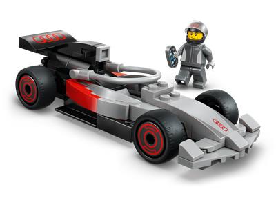 60493 LEGO City Formula 1 F1 Display Truck with Audi F1 Race Car