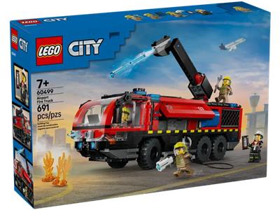 LEGO 60499 City Airport Fire Truck