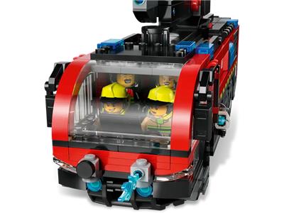 LEGO 60499 City Airport Fire Truck