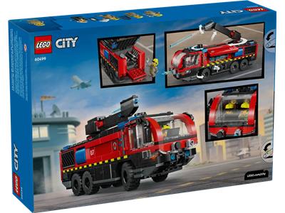 LEGO 60499 City Airport Fire Truck