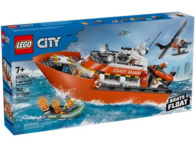 60504 LEGO City Coast Guard Rescue Boat & Helicopter