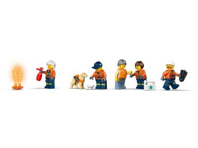 60504 LEGO City Coast Guard Rescue Boat & Helicopter