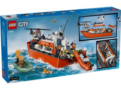 60504 LEGO City Coast Guard Rescue Boat & Helicopter