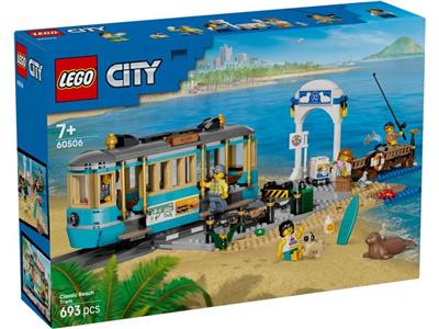 LEGO 60506 City Classic Beach Streetcar