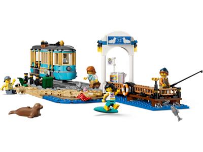 LEGO 60506 City Classic Beach Streetcar