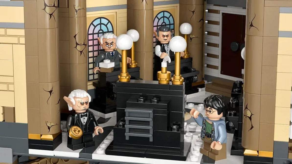 LEGO 76417 Gringotts Wizarding Bank – Collectors' edition