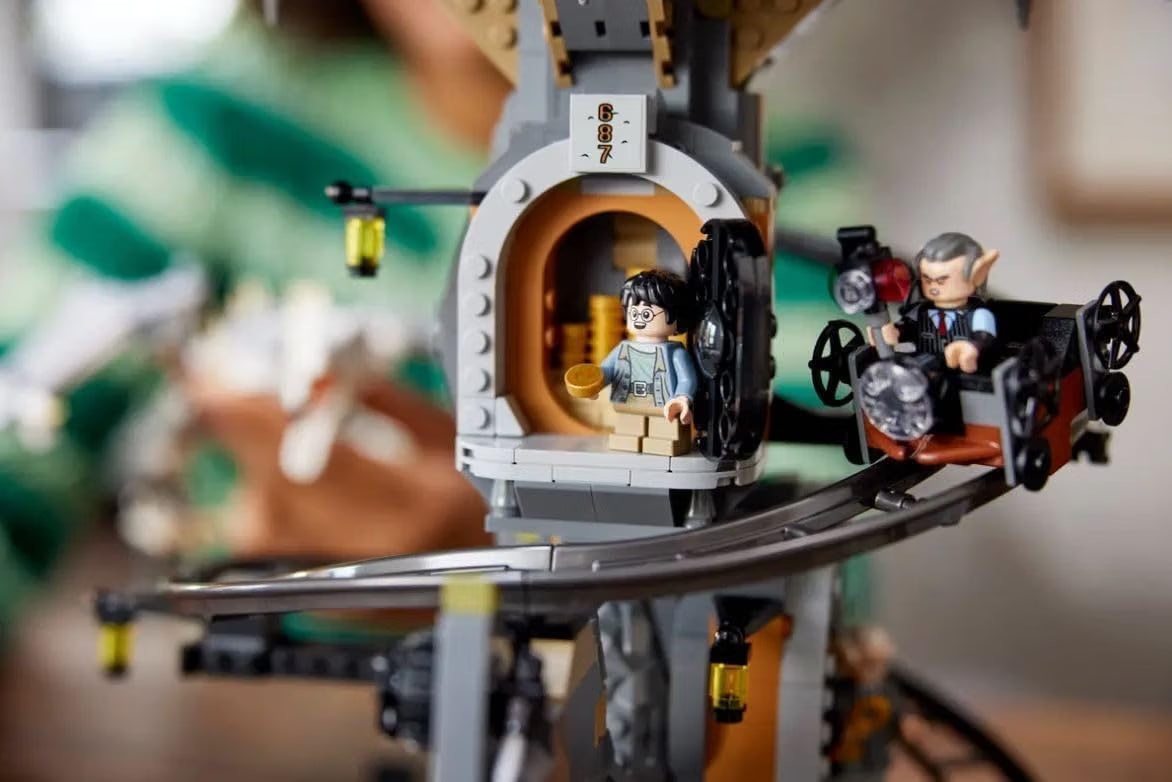 LEGO 76417 Gringotts Wizarding Bank – Collectors' edition