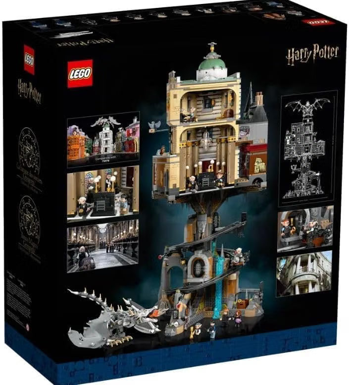 LEGO 76417 Gringotts Wizarding Bank – Collectors' edition