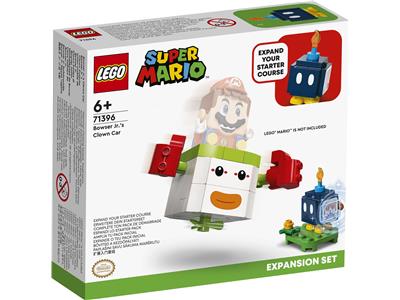 LEGO Super Mario Bowser Jr.'s Clown Car 71396