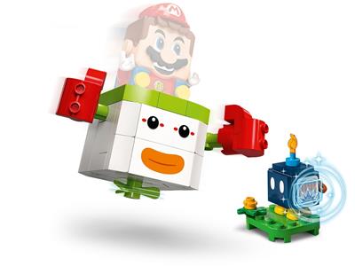 LEGO Super Mario Bowser Jr.'s Clown Car 71396
