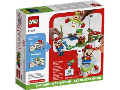 LEGO Super Mario Bowser Jr.'s Clown Car 71396