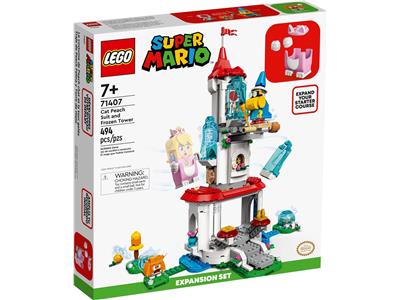 LEGO Super Mario Cat Peach Suit and Frozen Tower 71407