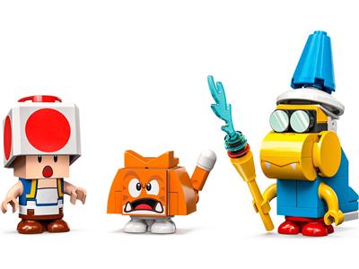 LEGO Super Mario Cat Peach Suit and Frozen Tower 71407