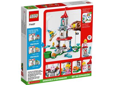 LEGO Super Mario Cat Peach Suit and Frozen Tower 71407
