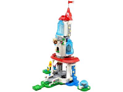 LEGO Super Mario Cat Peach Suit and Frozen Tower 71407